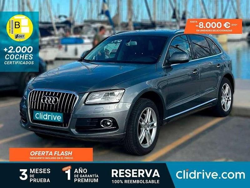 Gris Usado 2012 Audi Q5 Ambiente SUV | 12.590 € (Super precio) - Imagen 1/3