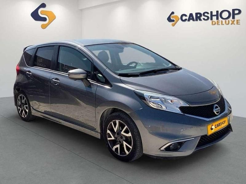 Usado Nissan Note Pack 90 CV (66 kW) 2015 Gris / plata Monovolumen