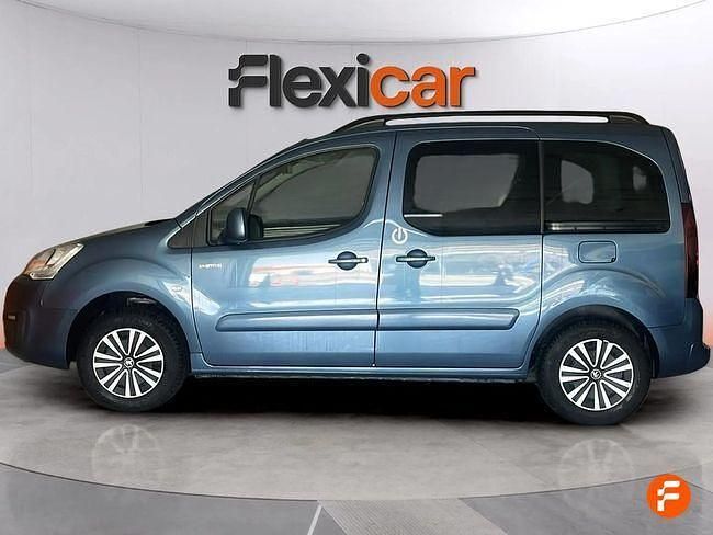 Usado Peugeot Partner Active 35 kW (48 CV) 2019 Azul Monovolumen