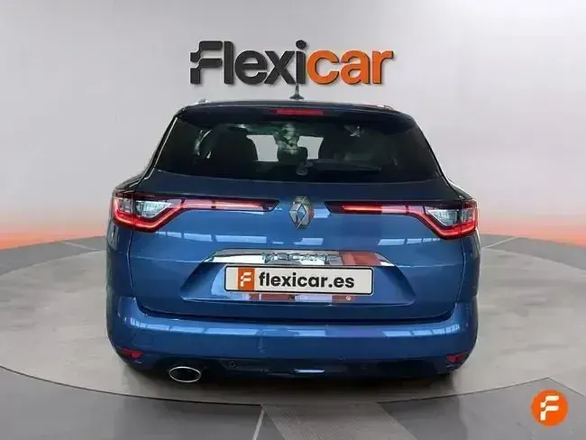 Usado Renault Mégane IV Business 140 CV (102 kW) 2019 Azul