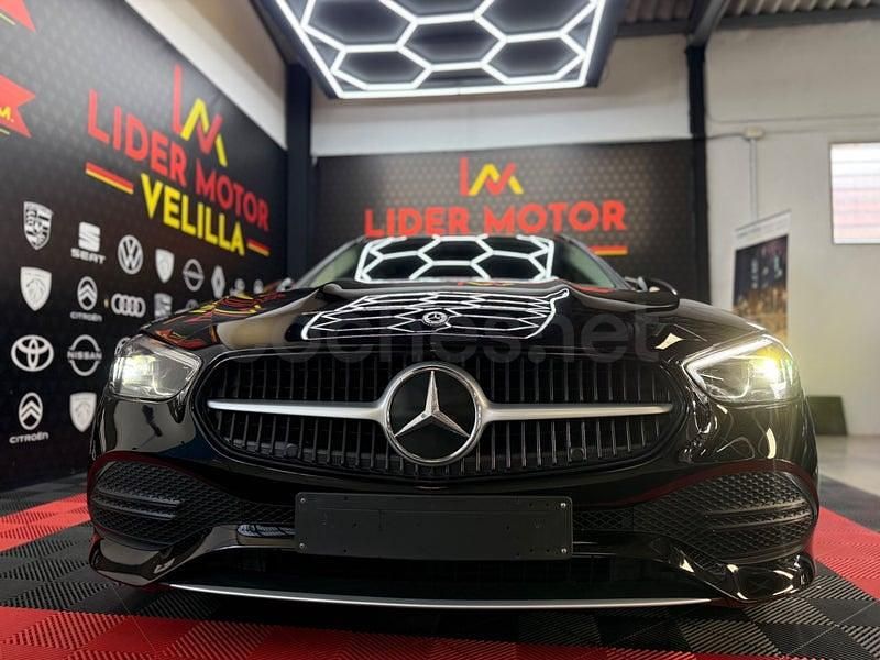 Usado Mercedes C220 200 CV (147 kW) 2024 Negro Familiar