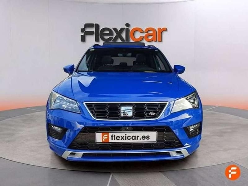 Begagnad Seat Ateca FR 150 HK (110 kW) 2020 Blå SUV