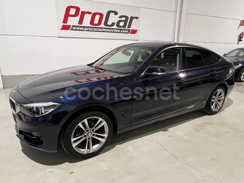 Usado BMW 318 Gran Turismo Sport Line 150 CV (110 kW) 2020 Azul Berlina