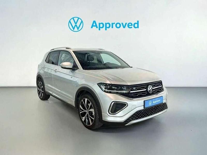 Gris / plata Usado 2024 VW T-Cross R-line SUV | 25.600 € (Un poco caro) - Imagen 1/4