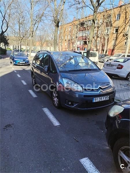 Usado Citroën C4 Picasso Exclusive 138 CV (101 kW) 2007 Gris / plata Monovolumen