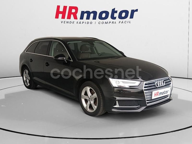 Negro Usado 2019 Audi A4 Advanced Plus Familiar | 22.890 € (Precio justo) - Imagen 1/4