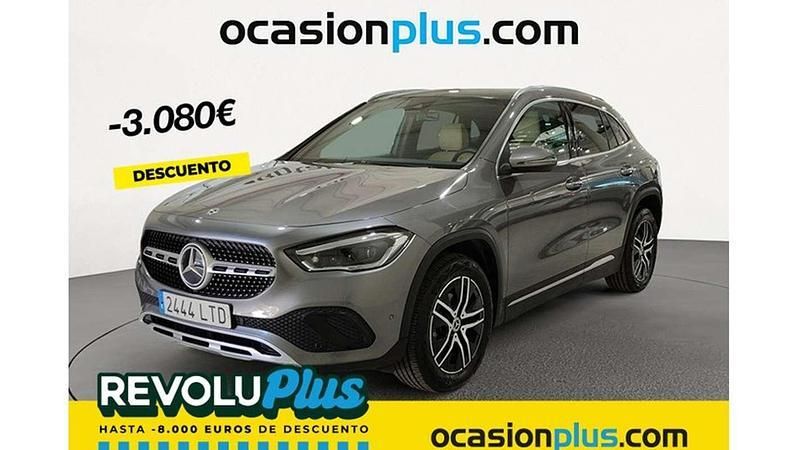 Gris Usado 2021 Mercedes GLA180 SUV | 30.810 € (Precio justo) - Imagen 1/4