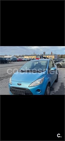 Usado Ford Ka Titanium 69 CV (50 kW) 2011 Azul Utilitario