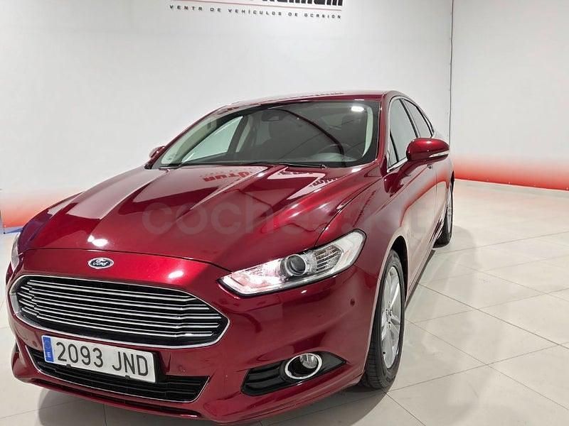 Usado Ford Mondeo Titanium 150 CV (110 kW) 2016 Burdeos Berlina