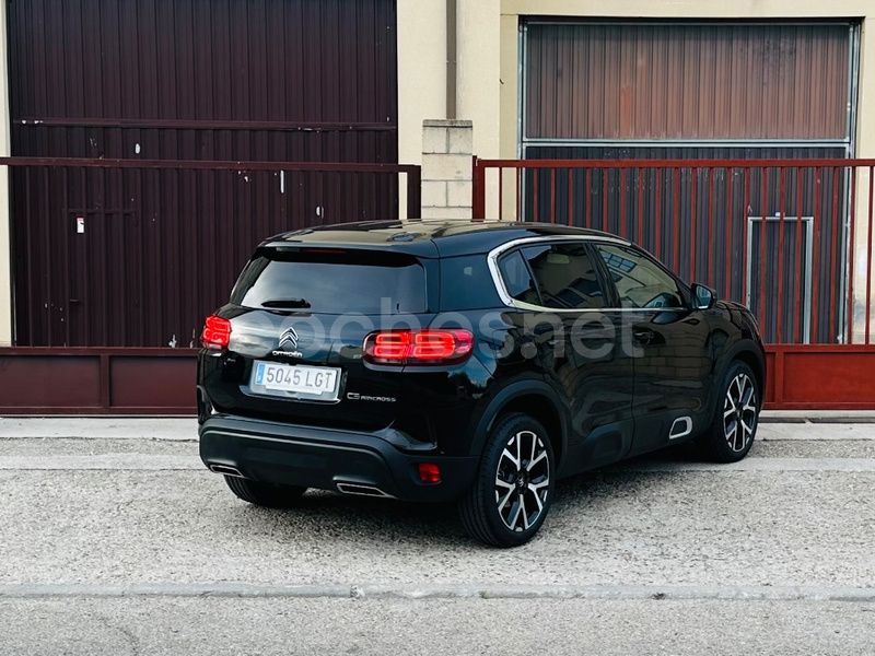 Usado Citroën C5 Aircross Live 131 CV (96 kW) 2020 Negro SUV