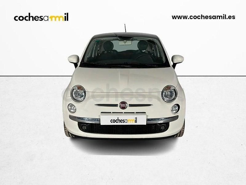 Usado Fiat 500 Lounge 69 HP (50 kW) 2014 Branco Sedan