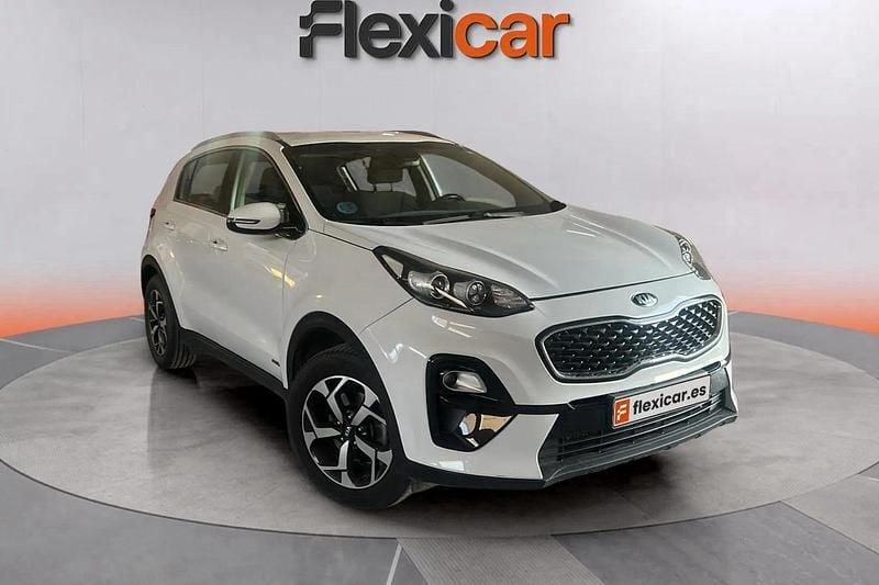 Blanco Usado 2020 Kia Sportage SUV | 15.790 € (Buen precio) - Imagen 1/4