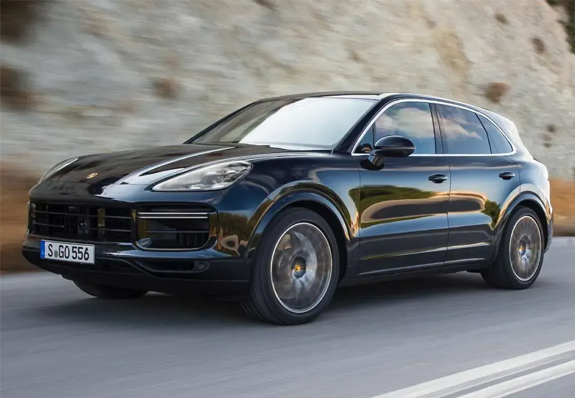 Usado Porsche Cayenne 441 CV (324 kW) 2018 Negro SUV