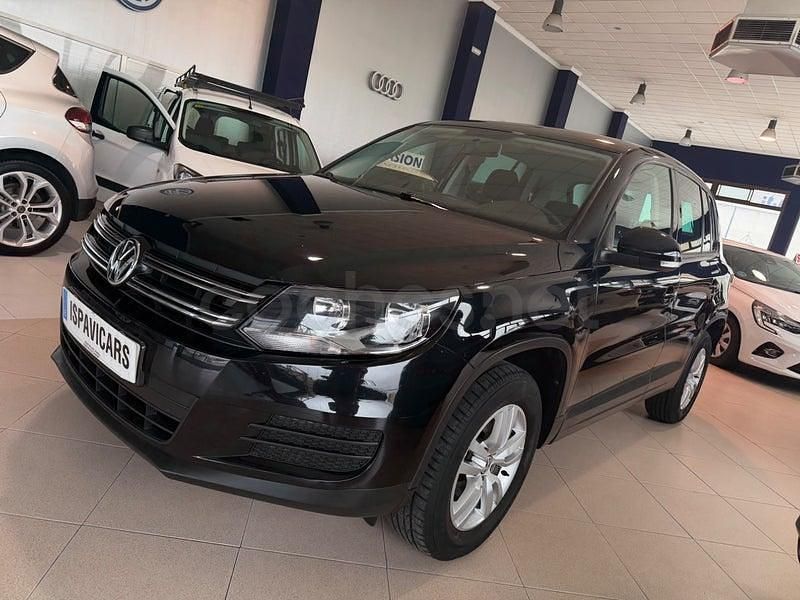 Usado VW Tiguan 110 CV (80 kW) 2013 Negro SUV