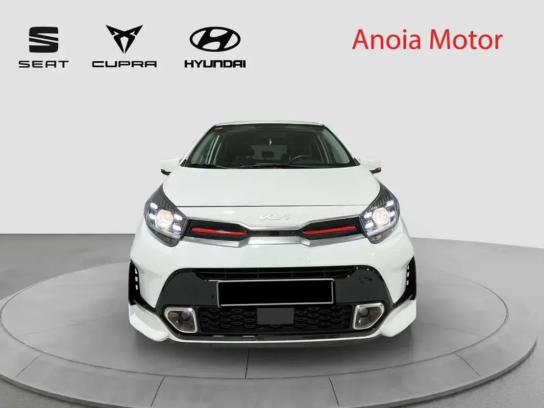 Usado Kia Picanto GT-Line 84 CV (61 kW) 2021 Blanco Utilitario