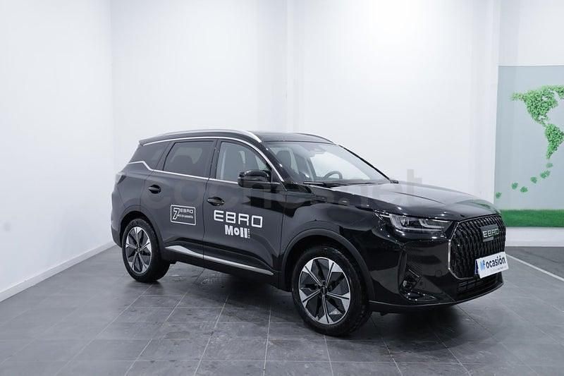 Usado Ebro s700 Luxury 147 CV (108 kW) 2025 Negro SUV