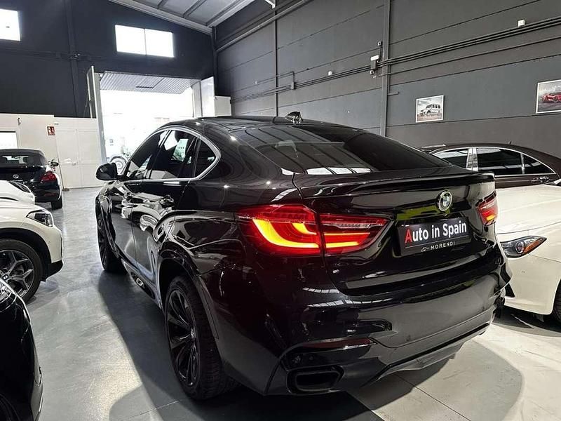 Usado BMW X6 381 CV (280 kW) 2015 Negro SUV