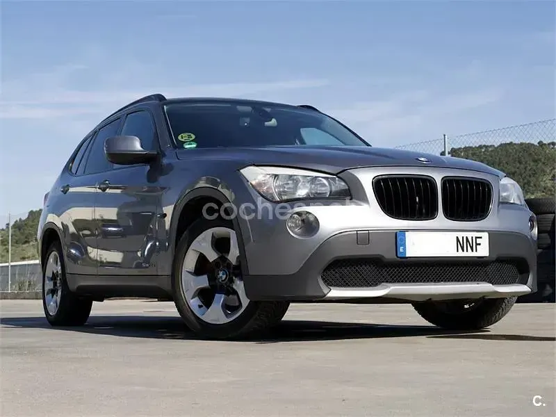 Usado BMW X1 143 CV (105 kW) 2012 Gris / plata SUV