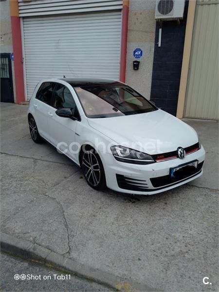 Blanco Usado 2014 VW Golf VII GTD Berlina | 12.500 € (Buen precio) - Imagen 1/4