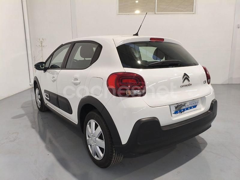 Usado Citroën C3 Feel 102 CV (75 kW) 2021 Blanco Berlina