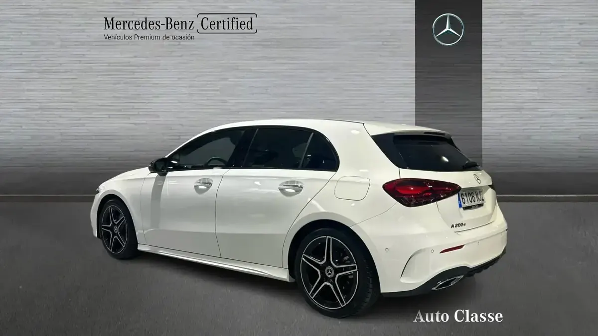 Nuevo Mercedes A200 150 CV (110 kW) 2026 Blanco Berlina