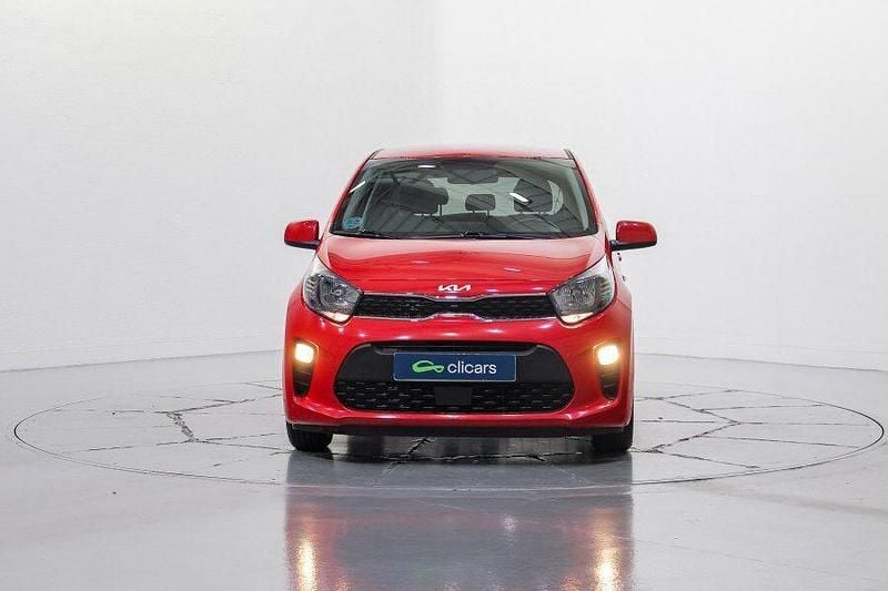 Usado Kia Picanto Comfort 67 CV (49 kW) 2022 Rojo Utilitario