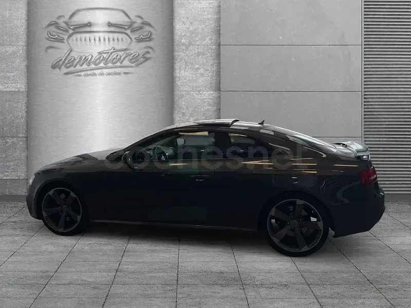 Usado Audi RS5 Advanced 450 CV (330 kW) 2013 Gris / plata Coupe
