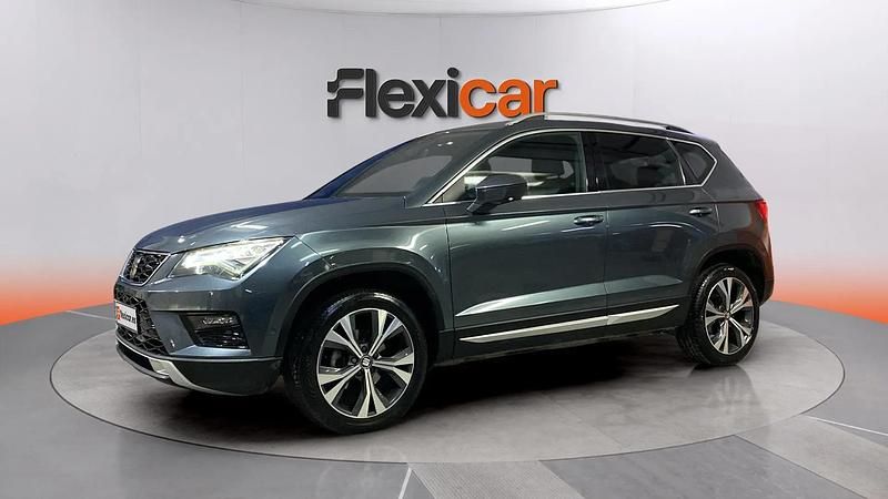 Usado Seat Ateca Style 150 CV (110 kW) 2018 Gris SUV