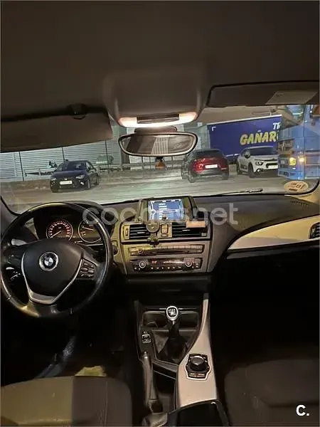 Usado BMW 116 Efficient Dynamics 116 CV (85 kW) 2013 Blanco Utilitario