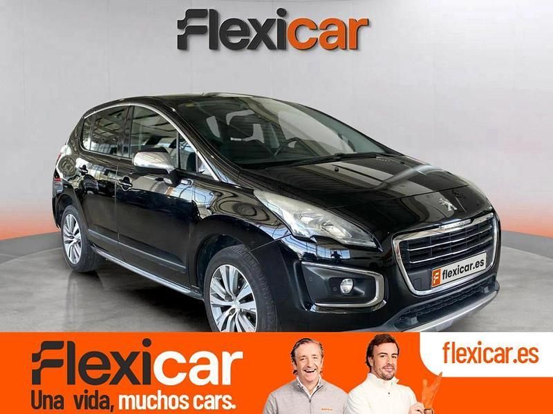 Negro Usado 2016 Peugeot 3008 Allure SUV | 10.990 € (Super precio) - Imagen 1/4