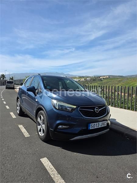 Usado Opel Mokka X Selective 140 CV (102 kW) 2016 Azul SUV