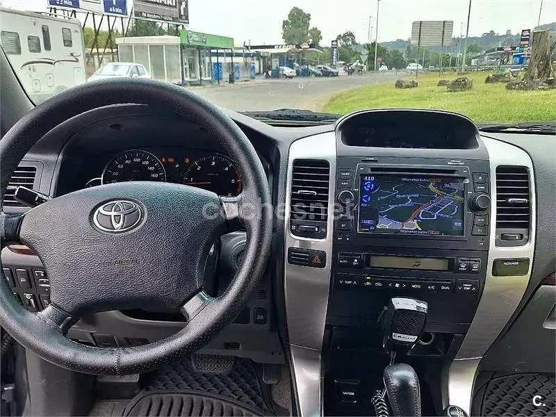 Usado Toyota Land Cruiser 163 CV (119 kW) 2005 Negro SUV