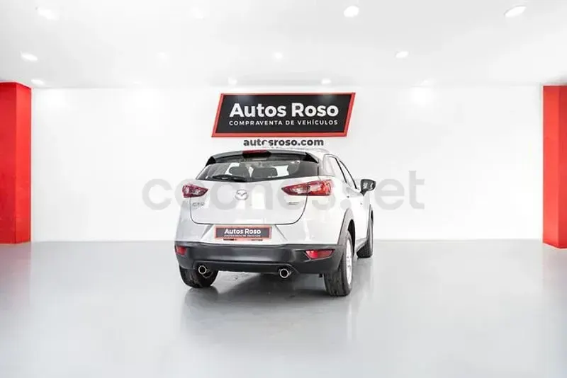 Usado Mazda CX-3 Style 121 CV (88 kW) 2016 Beige SUV