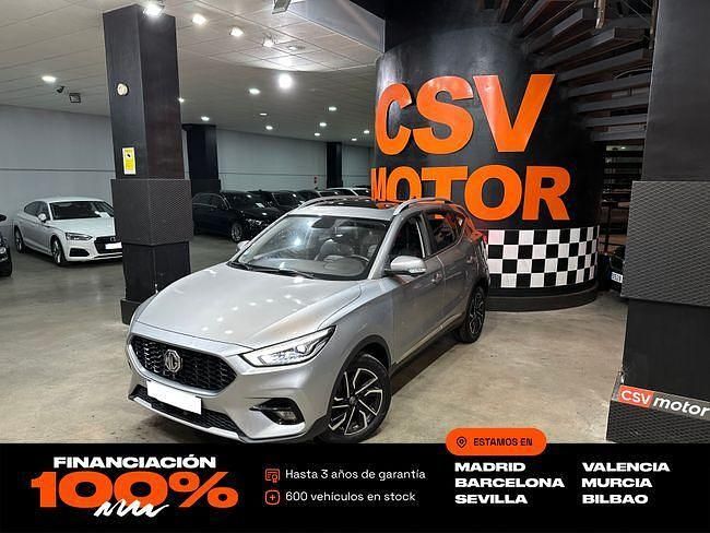 Usado MG ZS Luxury 111 CV (81 kW) 2023 Gris / plata Berlina