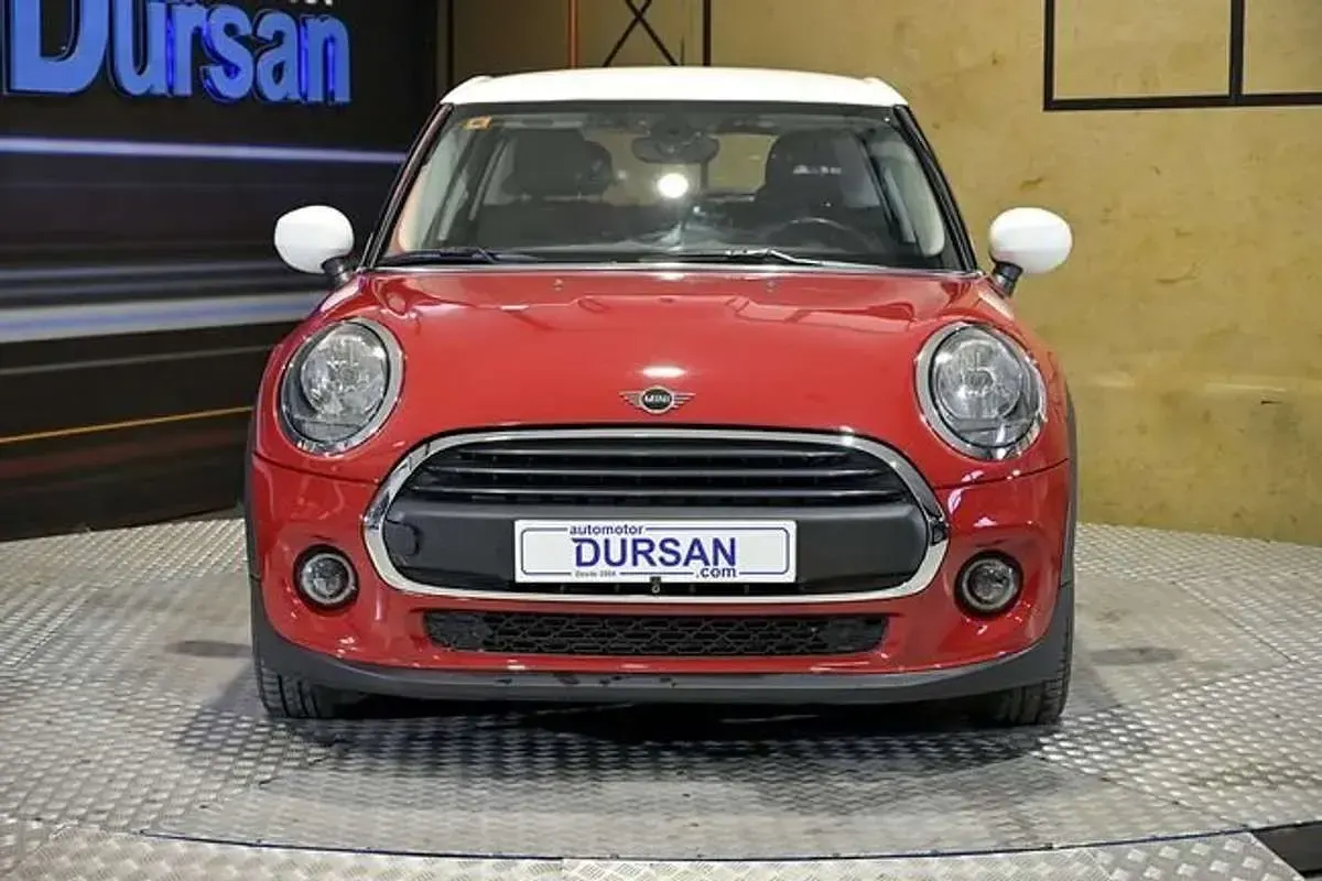 Usado Mini Cooper 103 CV (75 kW) 2020 Rojo Utilitario
