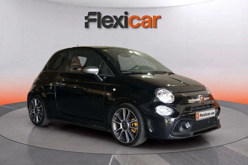 Negro Usado 2018 Abarth 595 Turismo Utilitario | 14.990 € - Imagen 1/4