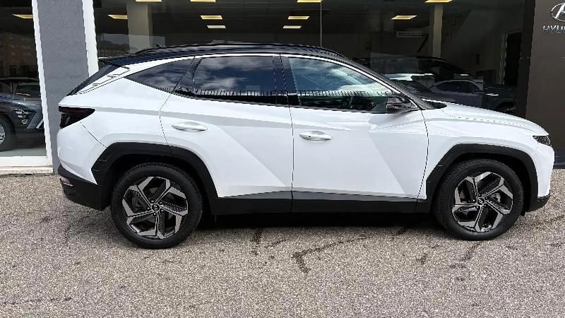 Usado Hyundai Tucson 230 CV (169 kW) 2021 Blanco SUV