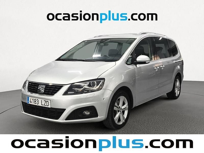 Gris plata Usado 2022 Seat Alhambra XCELLENCE Monovolumen | 18.910 € (Super precio) - Imagen 1/4