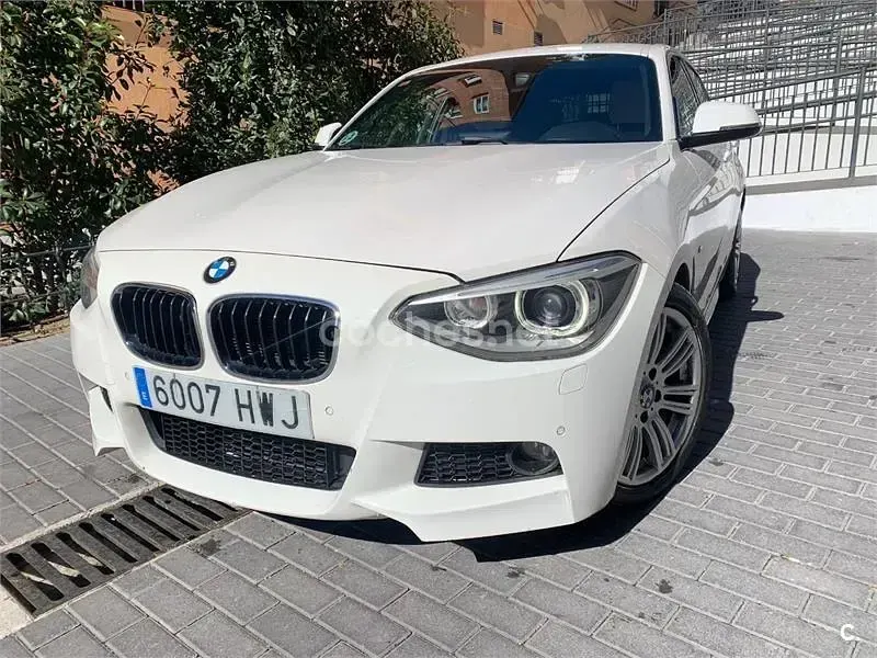 Usado BMW 118 143 CV (105 kW) 2012 Blanco Utilitario