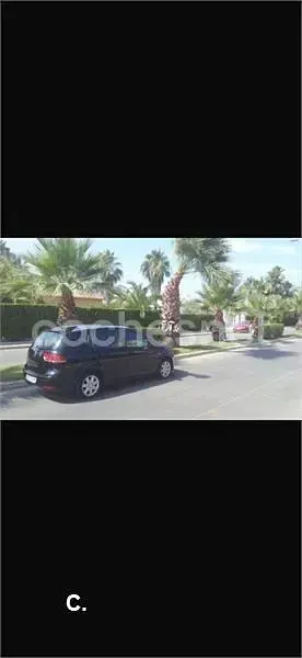 Usado Seat Altea XL Stylance 140 CV (102 kW) 2008 Negro Monovolumen