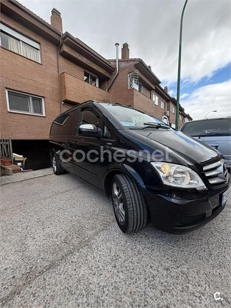 Usado Mercedes Viano 204 CV (150 kW) 2010 Negro Monovolumen