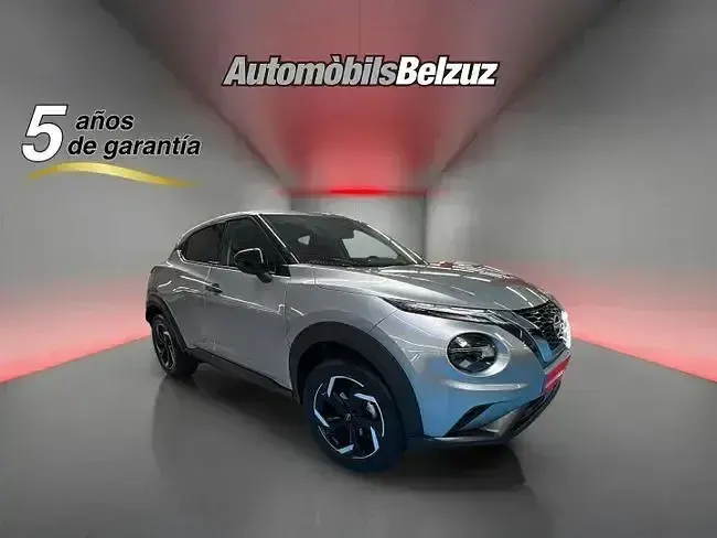 Usado Nissan Juke Acenta 114 CV (83 kW) 2025 Gris SUV
