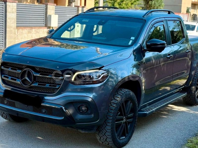 Gris / plata Usado 2020 Mercedes X350 Progressive Recogida | 44.999 € - Imagen 1/4