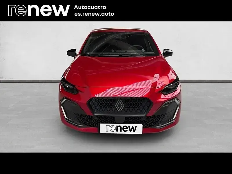 Usado Renault Clio V Esprit Alpine 160 CV (117 kW) 2025 Rojo Berlina