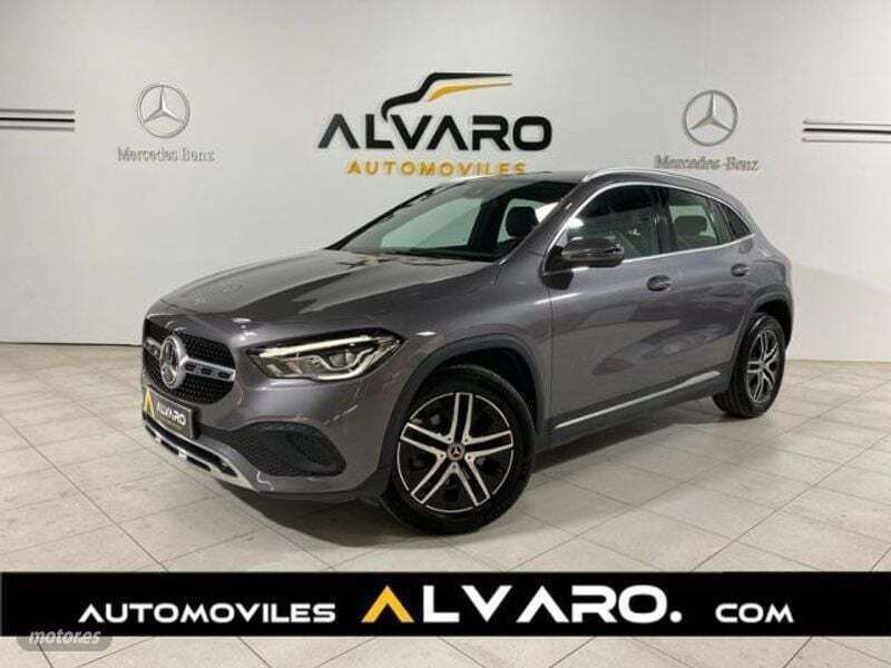 Gris Usado 2021 Mercedes GLA200 SUV | 31.490 € (Precio justo) - Imagen 1/4