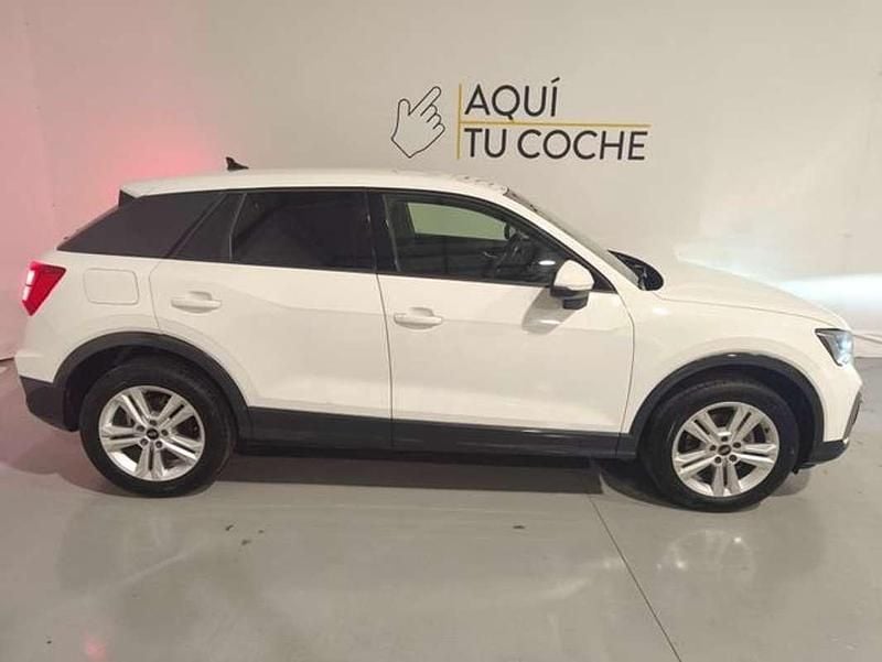 Usado Audi Q2 Advanced 150 CV (110 kW) 2021 Blanco SUV