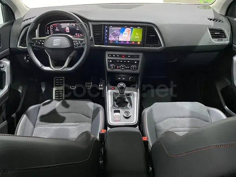 Usado Seat Ateca FR 150 CV (110 kW) 2024 Blanco SUV