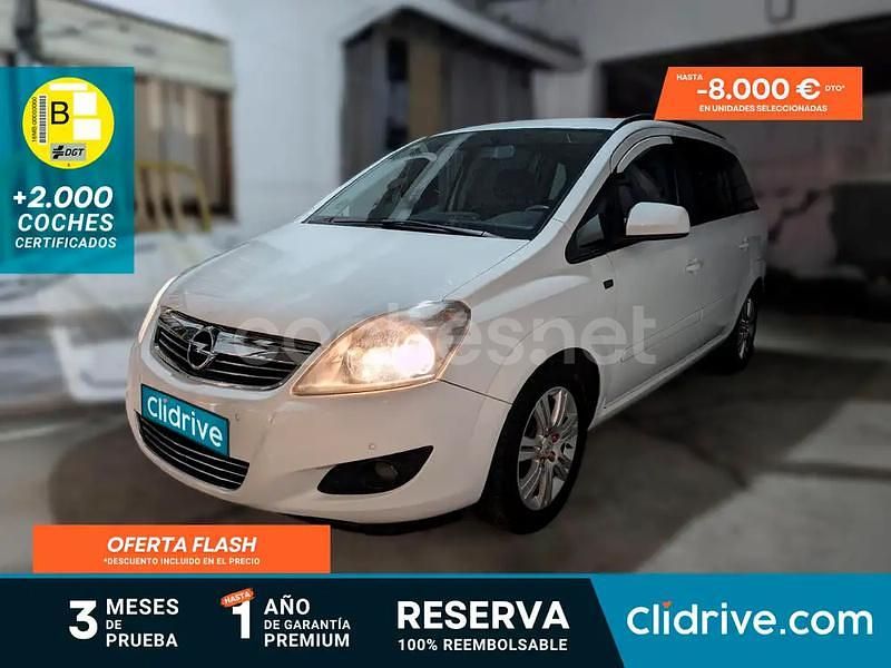 Blanco Usado 2012 Opel Zafira Family Monovolumen | 4190 € (Buen precio) - Imagen 1/3
