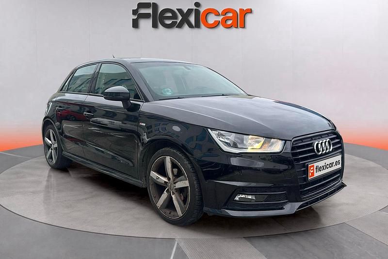 Usado Audi A1 Sportback Premium 90 CV (66 kW) 2017 Negro Utilitario