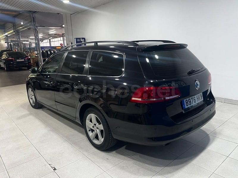 Begagnad VW Passat Advance 105 HK (77 kW) 2012 Svart Kombi